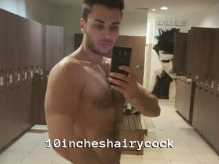 10incheshairycock