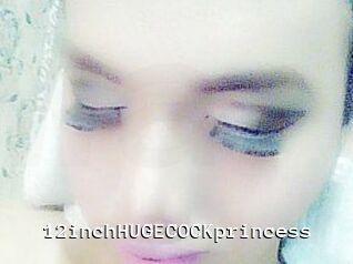 12inchHUGECOCKprincess