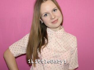 1LittleBaby1 Webcamsex Amateur