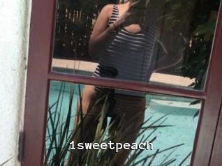 1sweetpeach Webcamsex Amateur