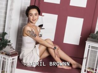 APRIL_BROWNN