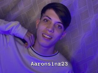 Aaronsinz23