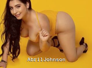 AbrilJohnson Webcamsex Amateur