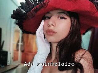 Ada_saintclaire