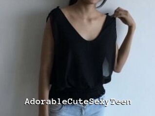 AdorableCuteSexyTeen