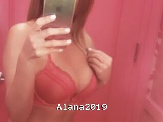 Alana2019 Webcamsex Amateur