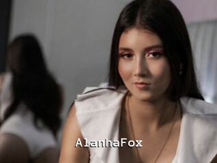 AlanhaFox Webcamsex Amateur