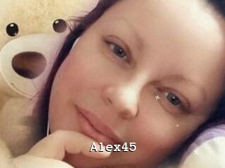 Alex45 Webcamsex Amateur