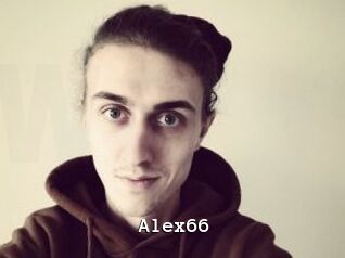 Alex66 Webcamsex Amateur