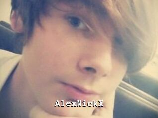 Alex_NickX Webcamsex Amateur
