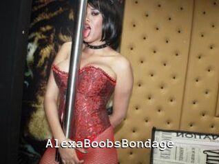 AlexaBoobsBondage
