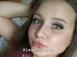 AlexaSquirtX