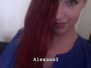Alexaaa3 Webcamsex Amateur