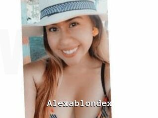 Alexablondex Webcamsex Amateur