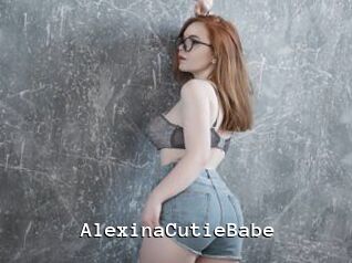 AlexinaCutieBabe Webcamsex Amateur