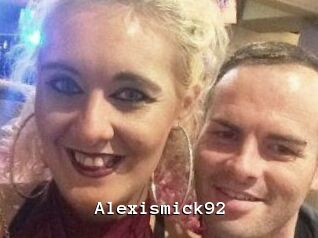 Alexismick92 Webcamsex Amateur