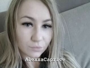 AlexxaCaprice