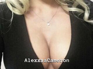 AlexxxaCameron Webcamsex Amateur