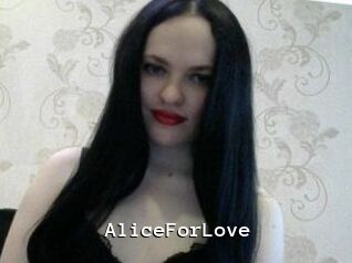 AliceForLove