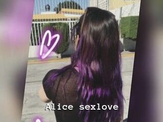Alice_sexlove Webcamsex Amateur