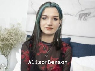 AlisonBenson Webcamsex Amateur