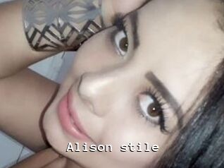 Alison_stile