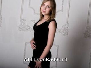 AllisonBadGirl Webcamsex Amateur