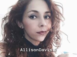 AllisonDavis18 Webcamsex Amateur