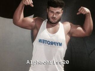 Alphachriss20
