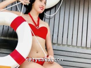 AlysaWatson