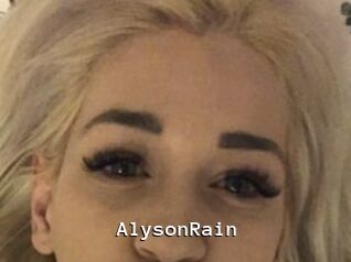 AlysonRain