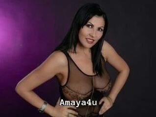 Amaya4u Webcamsex Amateur
