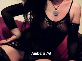 Ambra70 Webcamsex Amateur