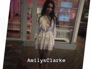 AmilysClarke Webcamsex Amateur