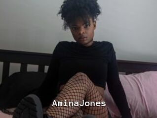 AminaJones Webcamsex Amateur