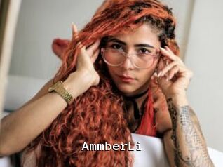 AmmberLi Webcamsex Amateur
