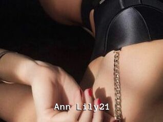 Ann_Lily21 Webcamsex Amateur