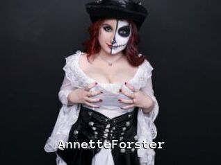 AnnetteForster Webcamsex Amateur