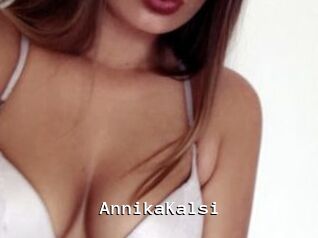 AnnikaKalsi Webcamsex Amateur
