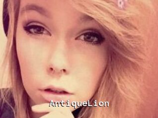 AntiqueLion Webcamsex Amateur