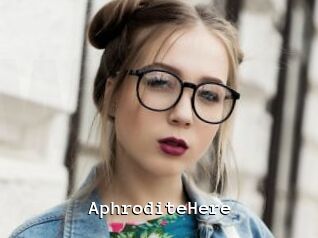 AphroditeHere