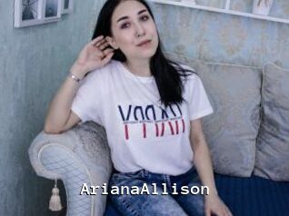ArianaAllison Webcamsex Amateur