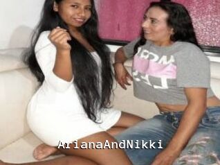 ArianaAndNikki Webcamsex Amateur