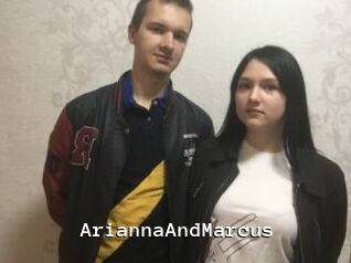 AriannaAndMarcus Webcamsex Amateur