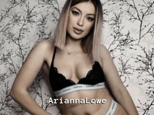 AriannaLowe Webcamsex Amateur