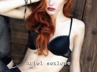Ariel_sexlove Webcamsex Amateur
