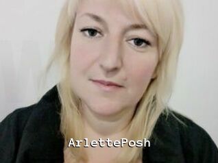 ArlettePosh Webcamsex Amateur