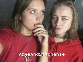 AryaAndStephanie