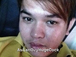 AsianGuyHugeCock