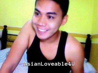 AsianLoveable4U Webcamsex Amateur